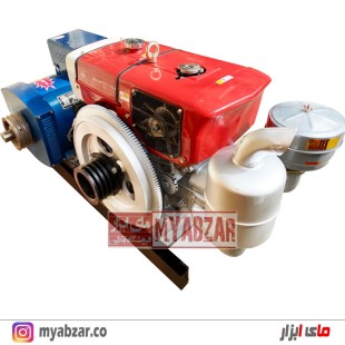دیزل ژنراتور 12 کیلووات با موتور 20/22 اسب تکفاز و سه فاز