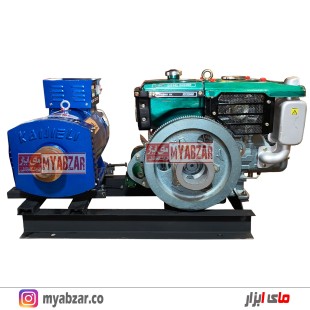 موتوربرق دیزل 5/5 کیلووات استارتی مدل R185NM