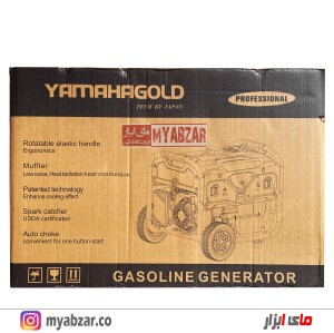 موتوربرق یاماها 3 کیلووات مدل LS4050EB