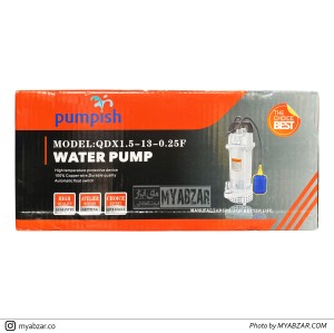 کفکش 12 متری 1 اینچ پمپیش مدل QDX1.5-13-0.25F