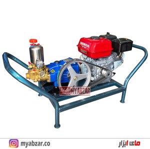 سمپاش زنبه ای هوندا GP160 ژاپن و پمپ 55 بار یاماها تایوان