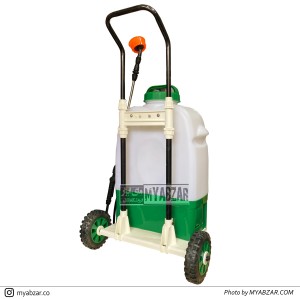 سمپاش شارژی میتسوبیشی چرخدار مدل XF-20M8RM