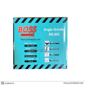 مینی فرز باس 1100 وات مدل BS-802