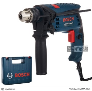 دریل چکشی بوش مدل GSB 13 RE (دارای کیف BMC)
