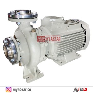 الکتروپمپ سانتریفیوژ 7.5 اسب 4 اینچ موتوژن 3 فاز مدل BCM 7.5/4