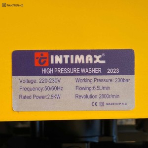 کارواش صنعتی 230 بار اینتیمکس INTIMAX 2023
