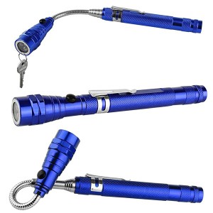 چراغ قوه تاشو مدل Telescopic Flex