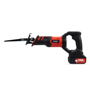 اره افقی بر شارژی براشلس زوم مدلZoom  XRJ-02