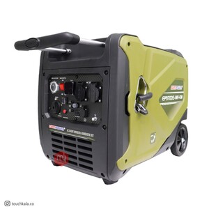 موتور برق سایلنت اینورتر 8.5 کیلووات یورو پاور مدل EP9700S INV EW ریموت استارت