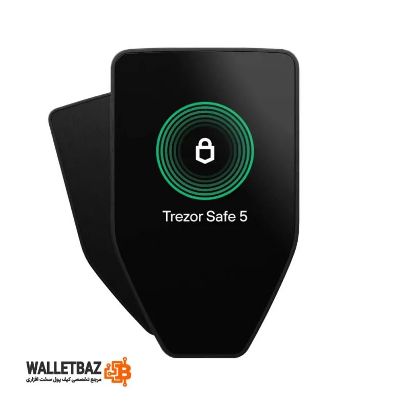 کیف پول سخت افزاری ترزور سیف فایو 5 Trezor Safe