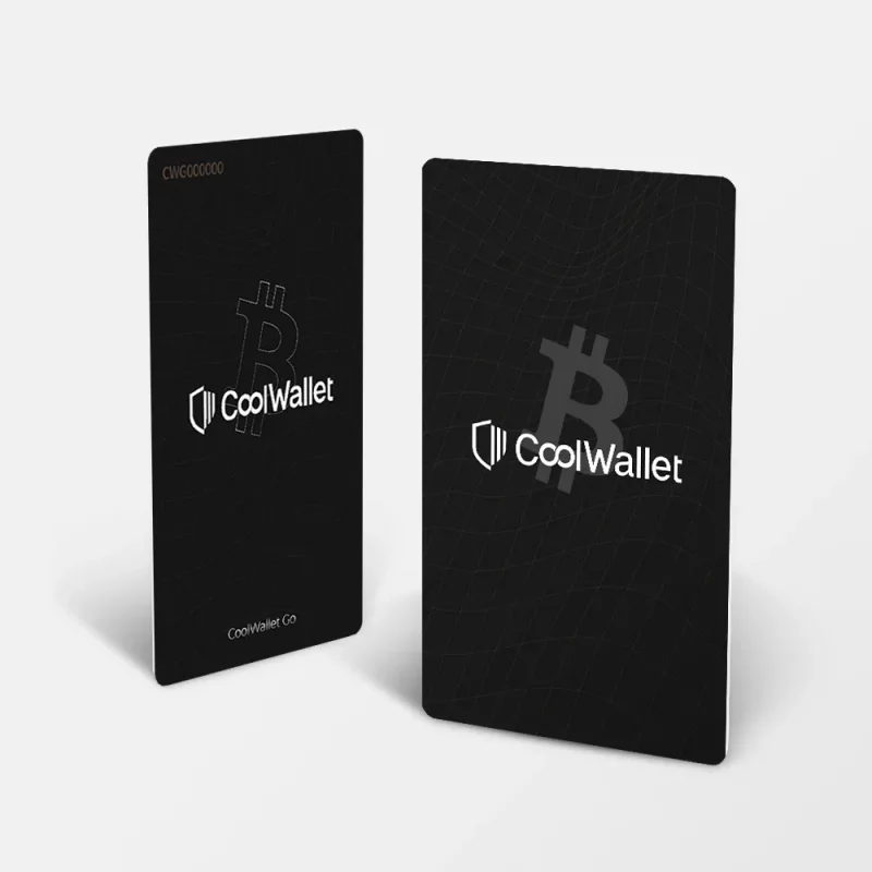 کیف پول سخت افزاری کول ولت گو CoolWallet Go