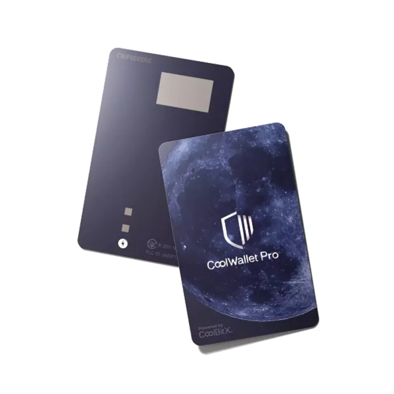 کیف پول سخت افزاری کول ولت پرو Coolwallet Pro