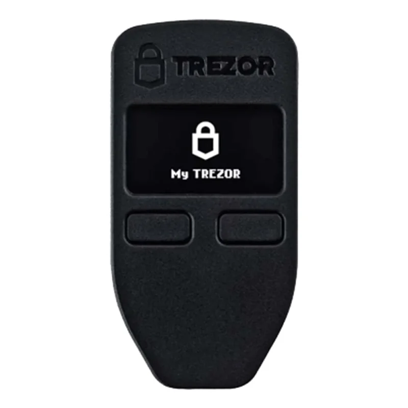 کیف پول سخت افزاری ترزور وان Trezor One