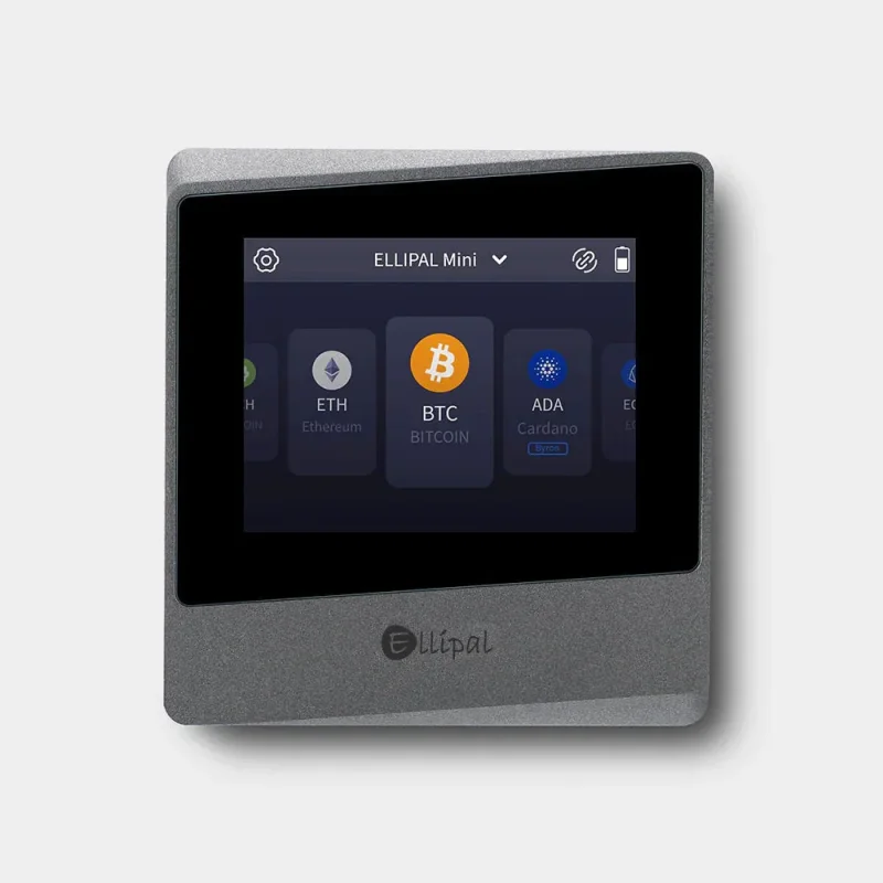 کیف پول سخت افزاری الیپال تایتان مینی Ellipal Titan Mini
