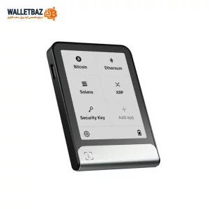 کیف پول سخت افزاری لجر فلکس Ledger Flex به همراه کلید ریکاوری لجر (Ledger Recovery Key)
