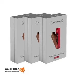خرید عمده کیف پول سخت افزاری لجر نانو ایکس Ledger Nano X