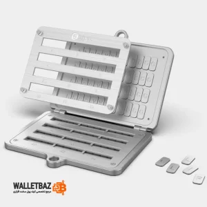 محافظ فولادی عبارات بازیابی الیپال Ellipal Metal