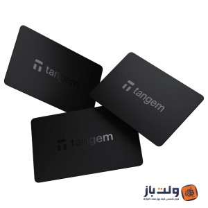 کیف پول سخت افزاری تنجم Tangem  با 25 سال گارانتی
