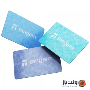 کیف پول سخت افزاری تنجم Tangem V2 ساخت سوئیس + 25سال گارانتی