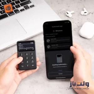 کیف پول سخت افزاری سیف پل ایکس وان  Safepal X1  سری 2025