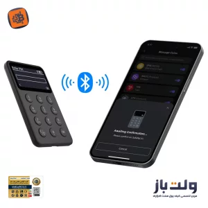 کیف پول سخت افزاری سیف پل ایکس وان  Safepal X1  سری 2025