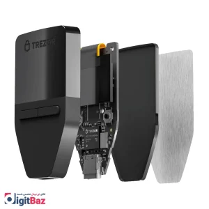 کیف پول ترزور سیف 3 Trezor Safe / کارت گارانتی طلایی 18 ماهه