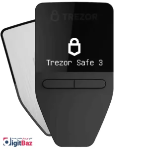 کیف پول ترزور سیف 3 Trezor Safe / کارت گارانتی طلایی 18 ماهه