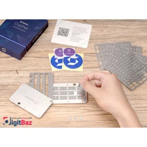 محافظ فولادی عبارات بازیابی سایفر Cypher سیف پل