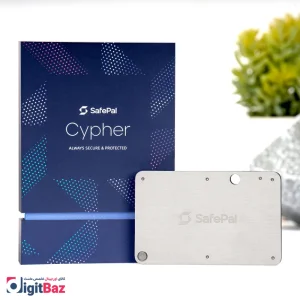 سایفر سیف پل – محافظ فولادی عبارات بازیابی SafePal Cypher Seed Board