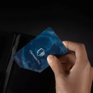 کیف پول کول ولت پرو Coolwallet Pro + گارانتی 18ماهه ولت باز