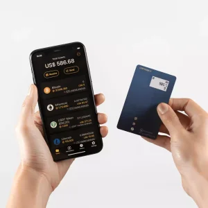 کیف پول کول ولت پرو Coolwallet Pro + گارانتی 18ماهه ولت باز