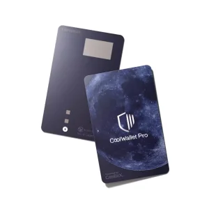 کیف پول سخت افزاری کول ولت پرو Coolwallet Pro