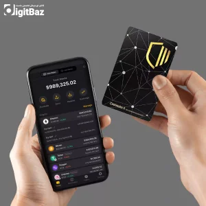 کیف پول سخت افزاری کول ولت اس Coolwallet S
