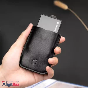 کاور چرمی اورجینال کیف پول سخت افزاری سیف پل S1 و S1 Pro و X1