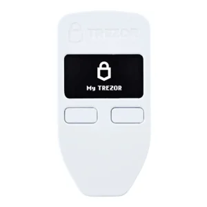 کیف پول سخت افزاری ترزور وان Trezor One