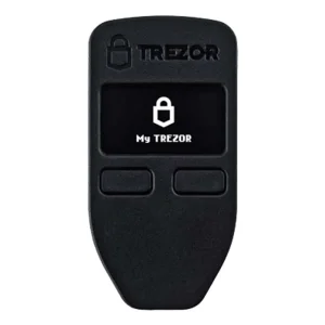 کیف پول سخت افزاری ترزور وان Trezor One