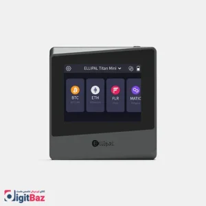 کیف پول الیپال تایتان مینی همراه با کارت گارانتی 18 ماهه
