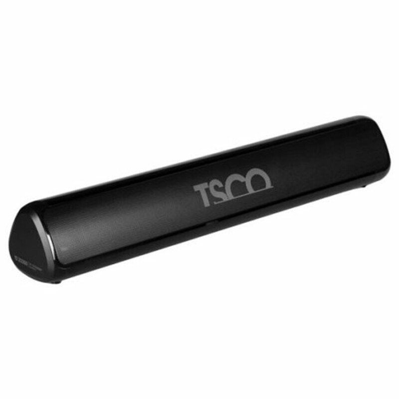 اسپیکر بلوتوثی و مینی ساندبار قابل حمل تسکو مدل TS 23350