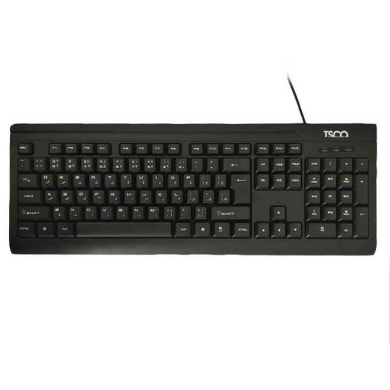 کیبورد سیمدار تسکو مدل TK 8015
