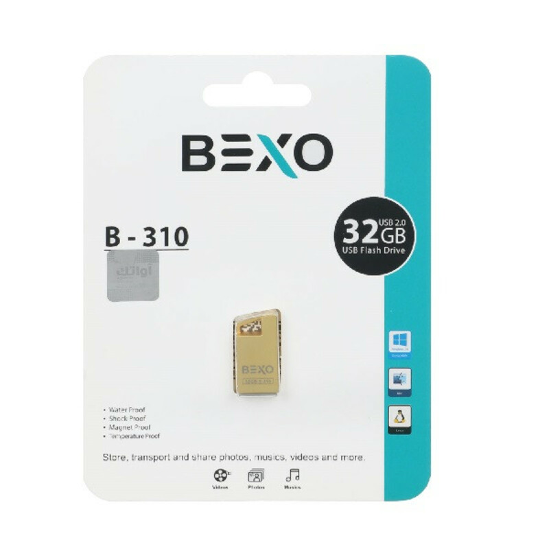فلش مموری USB.2 بکسو مدل B-310 ظرفیت 32 گیگابایت
