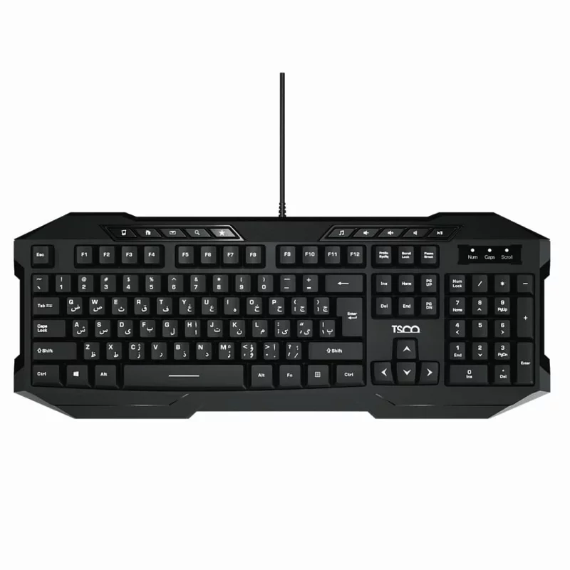 کیبورد باسیم تسکو مدل TK 8042