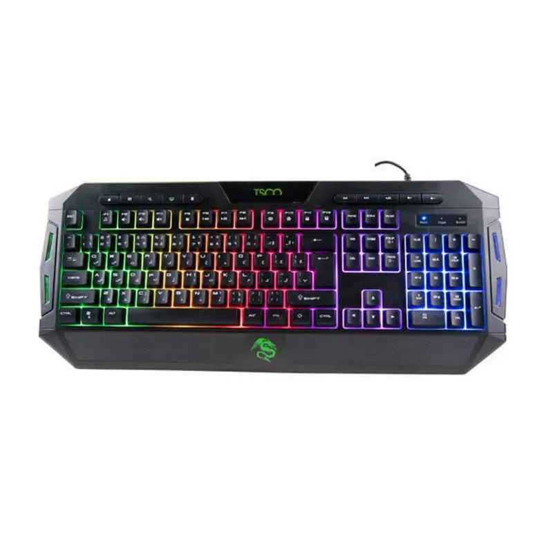 کیبورد گیمینگ باسیم تسکو مدل TK 8124