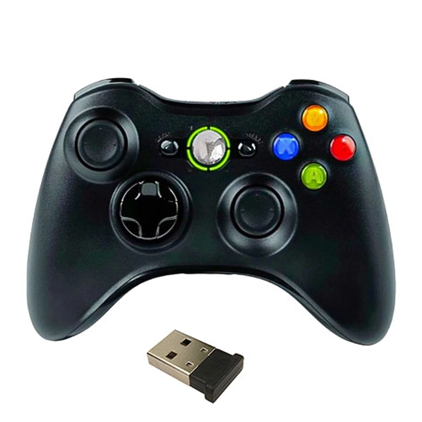 دسته بازی بی سیم X360 مناسب کامپیوتر