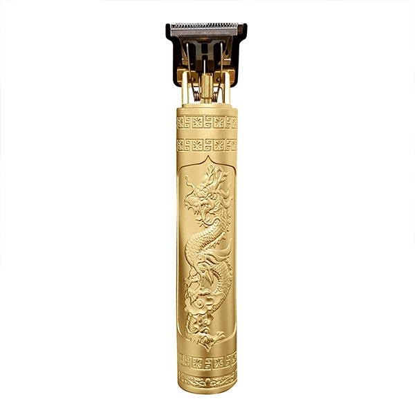 ماشین اصلاح شارژی و خط زن وینتیج مدل Vintage T9 (طرح اژدها)
