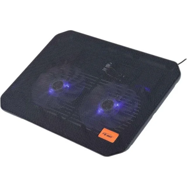 پایه خنک کننده لپ تاپ  2  فن دی نت ( D−net ) مدل DT-M10B (مناسب تا  15.6اینچ)