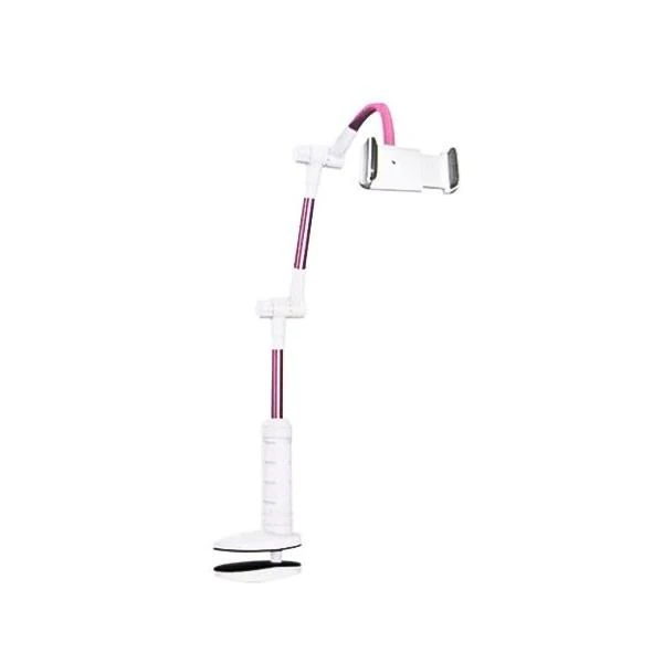 پایه نگهدارنده تبلت و گوشی دو مفصل مدل HT-094 (گیره‌دار رومیزی)
