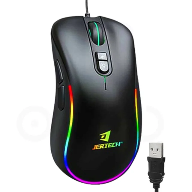ماوس مخصوص بازی جرتک (Jertech) مدل XP13 GUNS | 7 کلید، دقت 3600 DPI