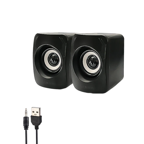 اسپیکر دو تکه رومیزی آنوشان (ANOSHAN) مدل A-106 با نورپردازی RGB