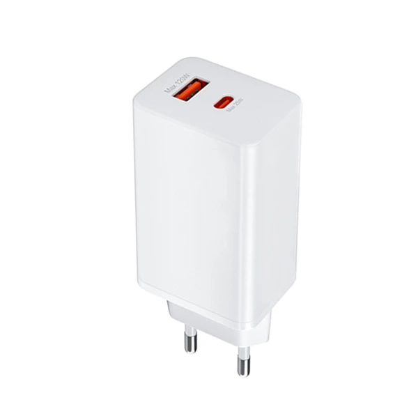 شارژر دیواری فست شارژ شیائومی مدل GaN-120W دو پورت (Type-C و USB)