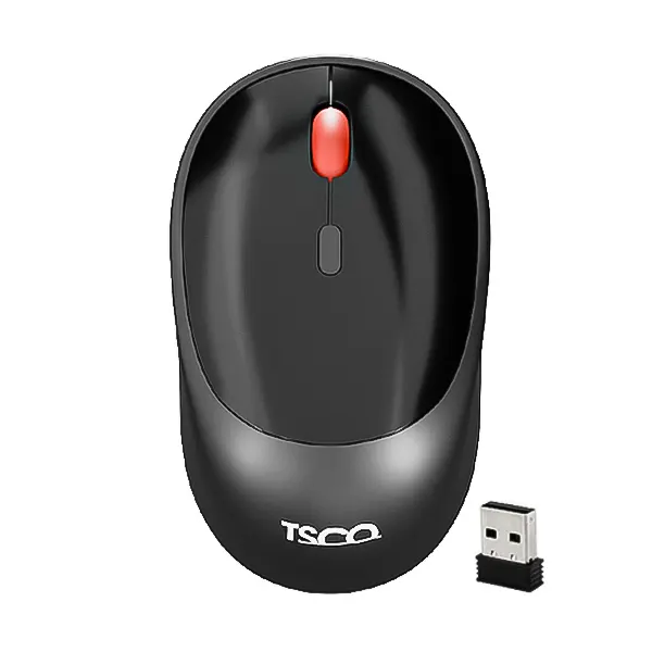 ماوس بی سیم تسکو (TSCO) مدل TM 672W | با حسگر اپتیکال و کلید DPI